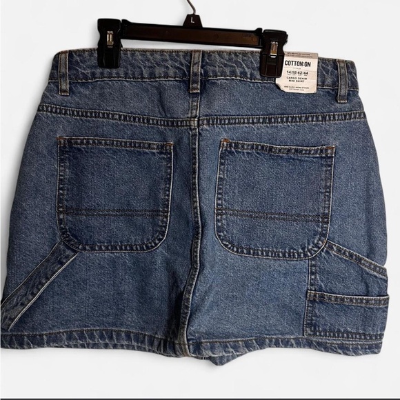 Cotton On Dresses & Skirts - Cotton On Classic Blue Jean Skirt